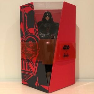 Darth Vader Barbie unopened